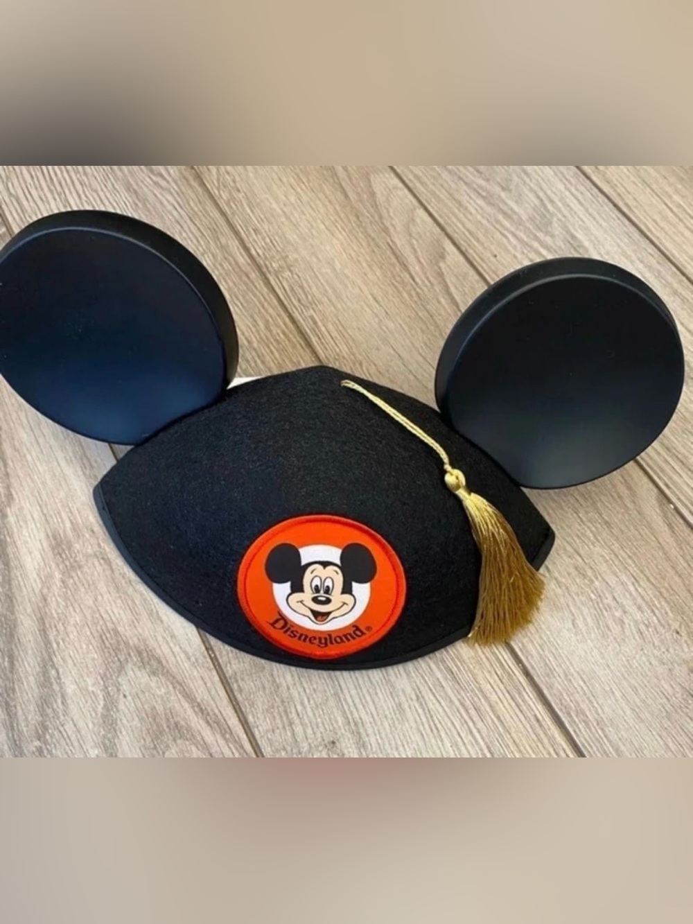 Disneyland Graduation with Tassel Ears Hat. Disney ears, headband for Grad Nite